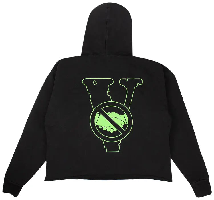Vlone Stay Away From Your Friends Hoodie Black (2019)