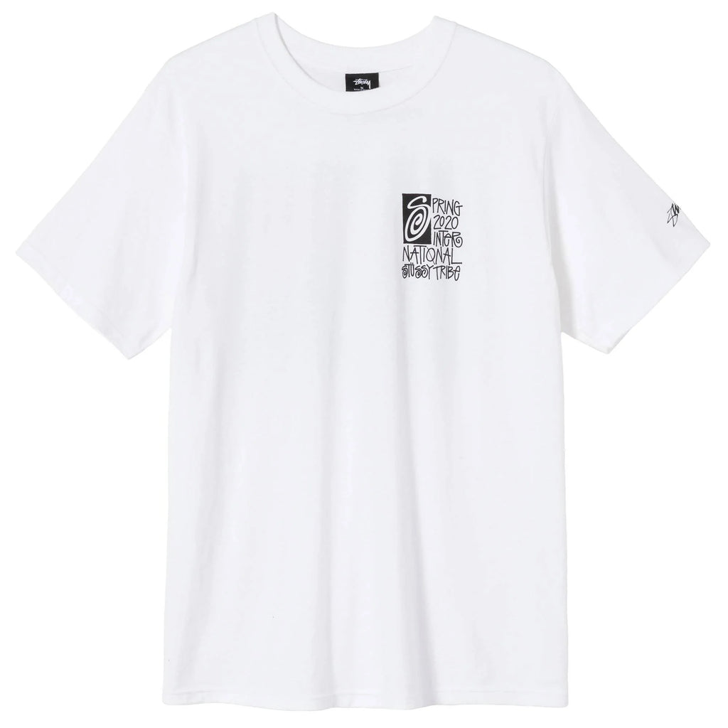 Stussy Knight Tee White (2020)