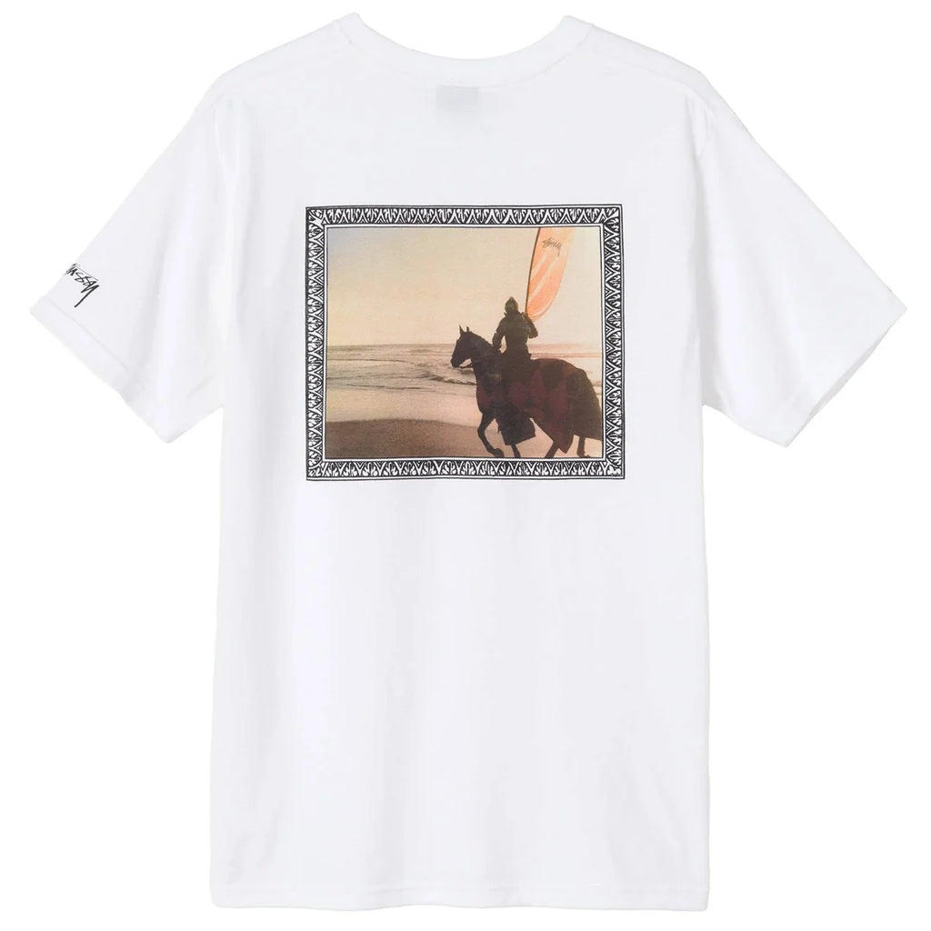 Stussy Knight Tee White (2020)