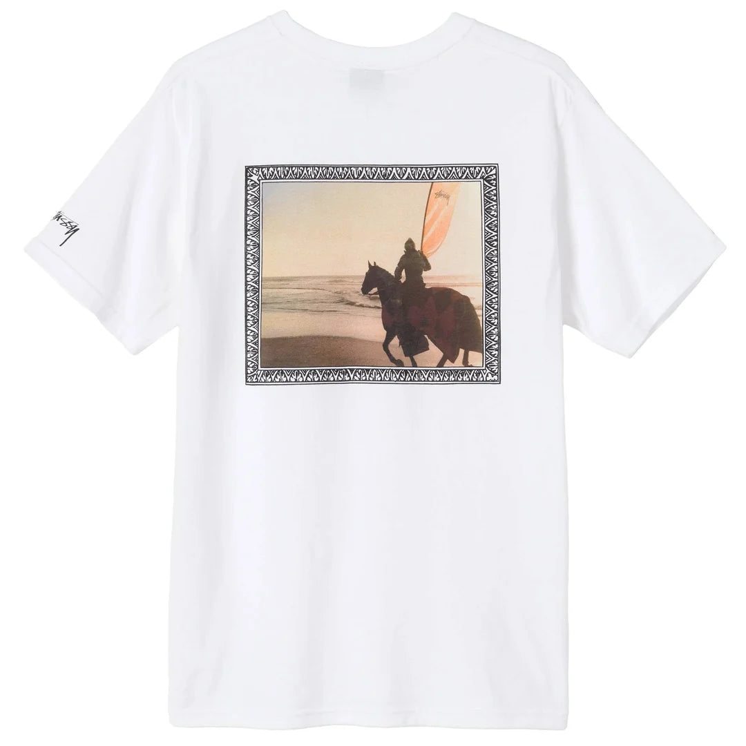 Stussy Knight Tee White (2020)