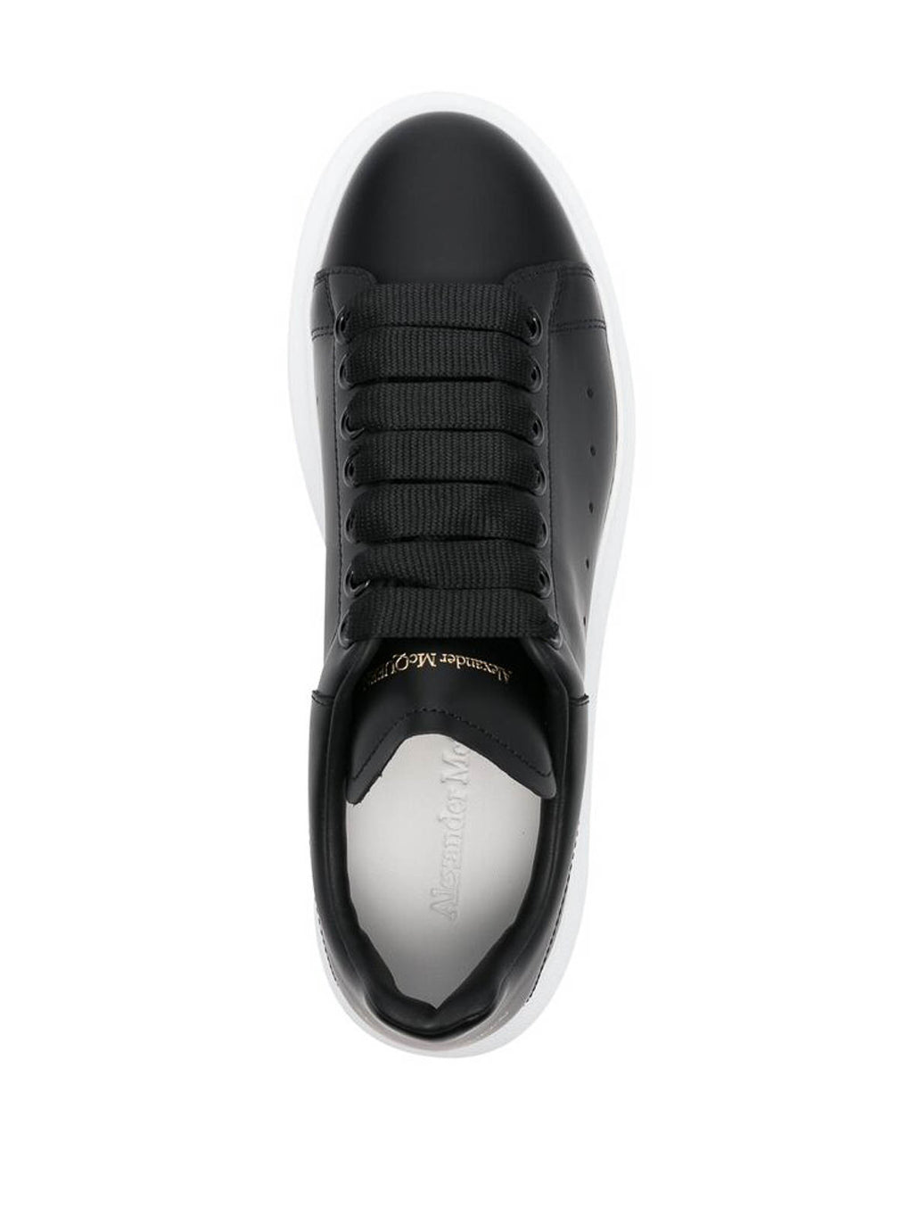 Alexander McQueen Oversize Sneakers Black (2022)
