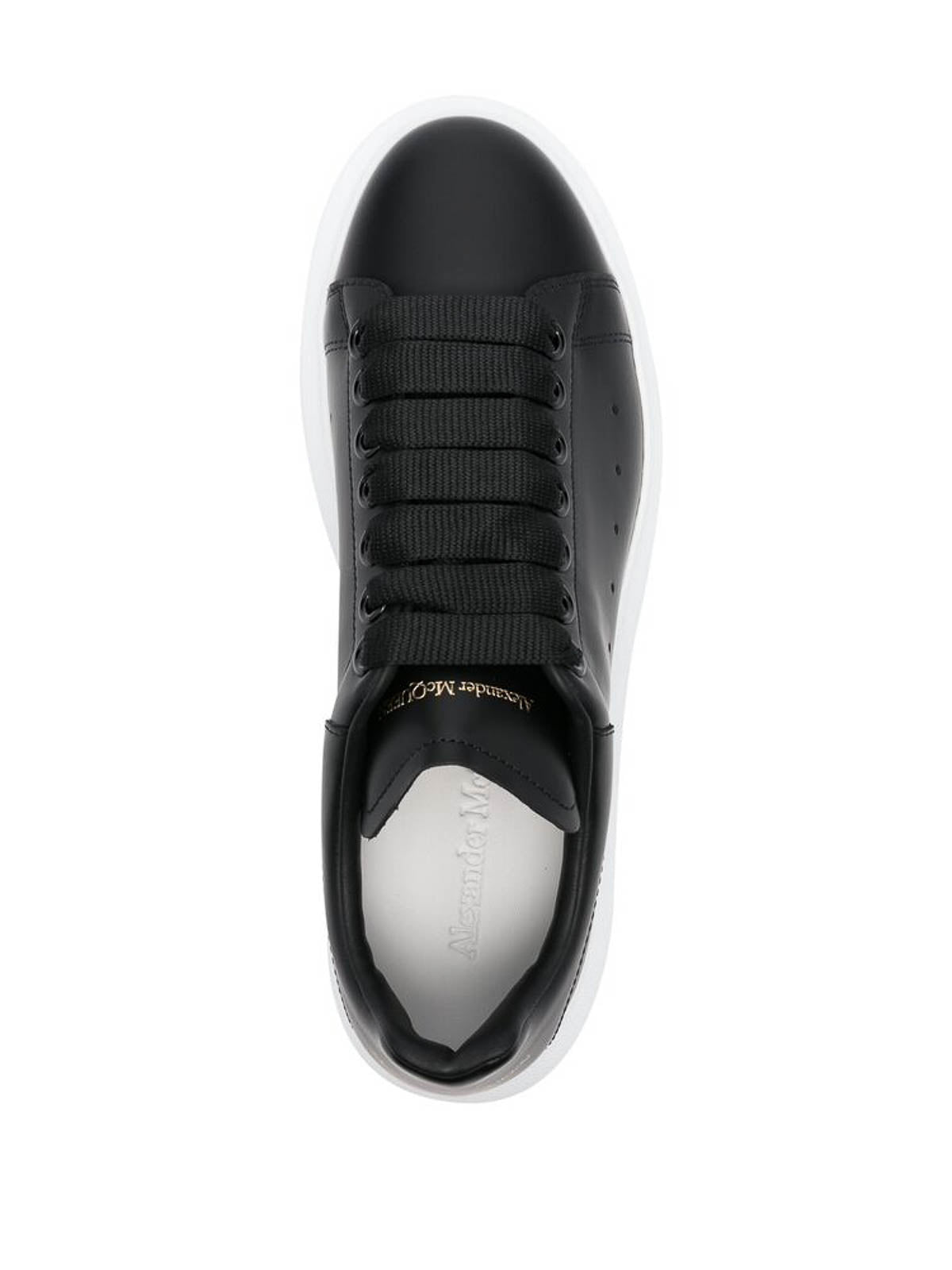 Alexander McQueen Oversize Sneakers Black (2022)