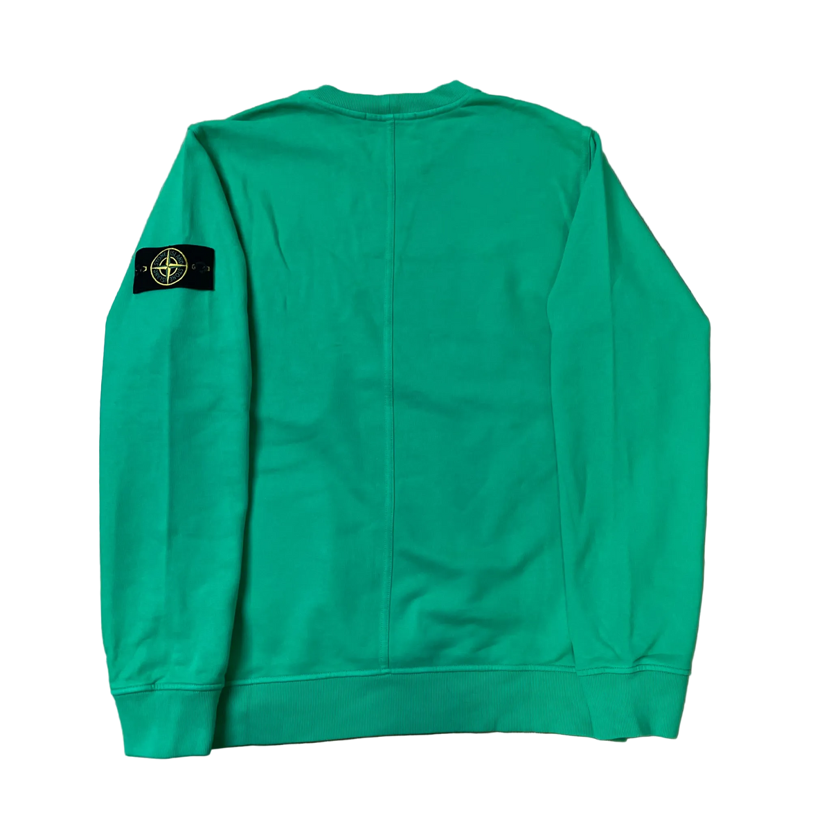 Stone Island Pocket Crewneck Green (2022)