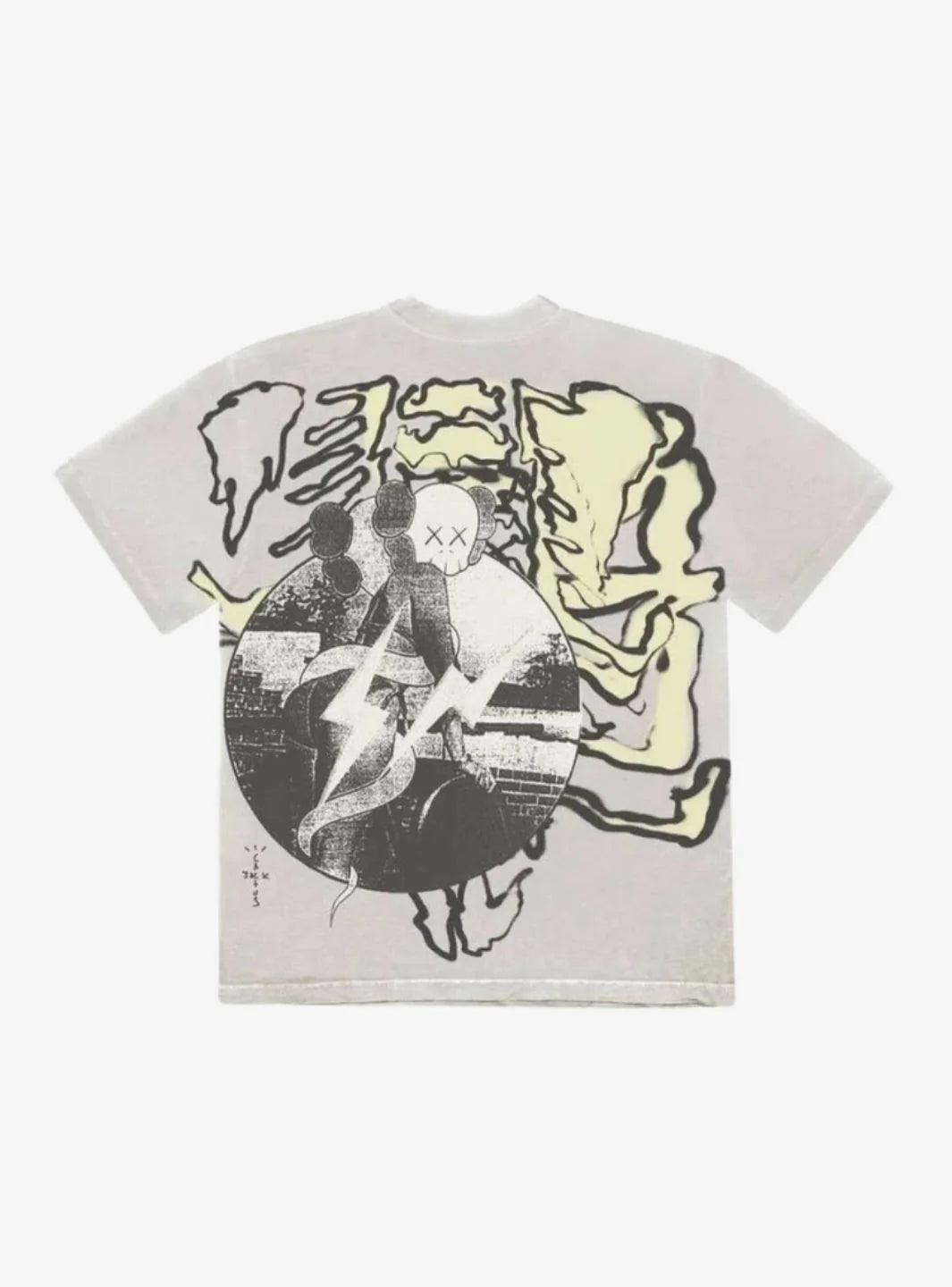 Travis Scott x Kaws x Fragment Tee (2021)