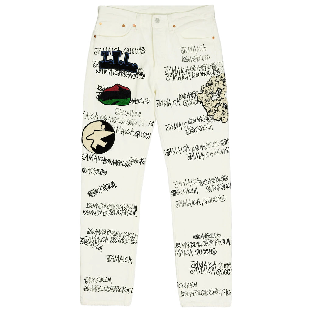 Stussy x Denim Tears x Our Legacy TTL 501 Jeans (2022)
