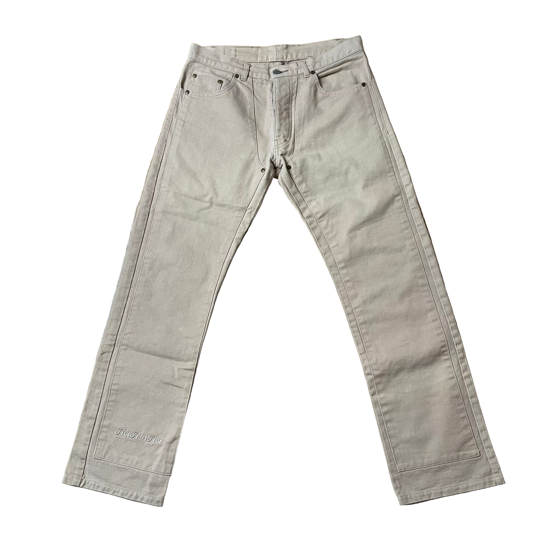 FiveFourFive Don't Miss It Jeans Sand (2023)