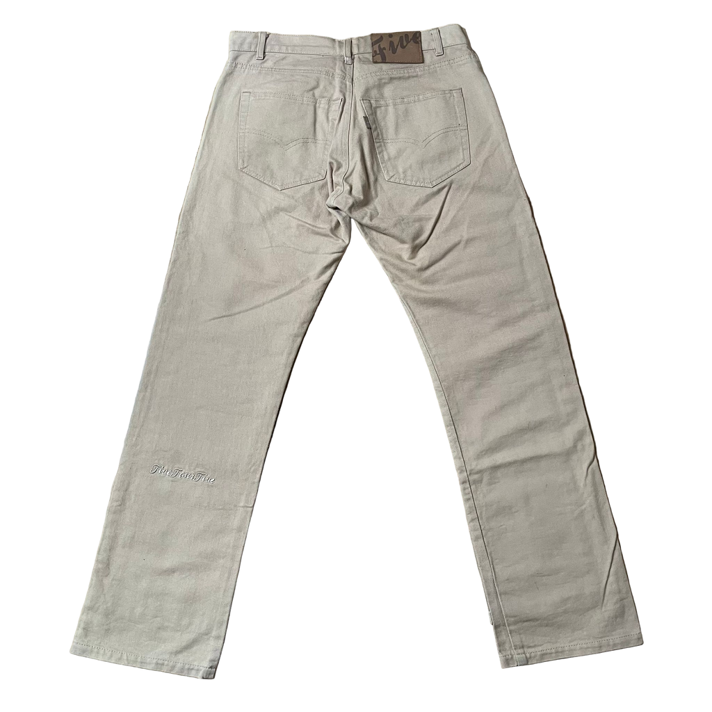 FiveFourFive Don't Miss It Jeans Sand (2023)
