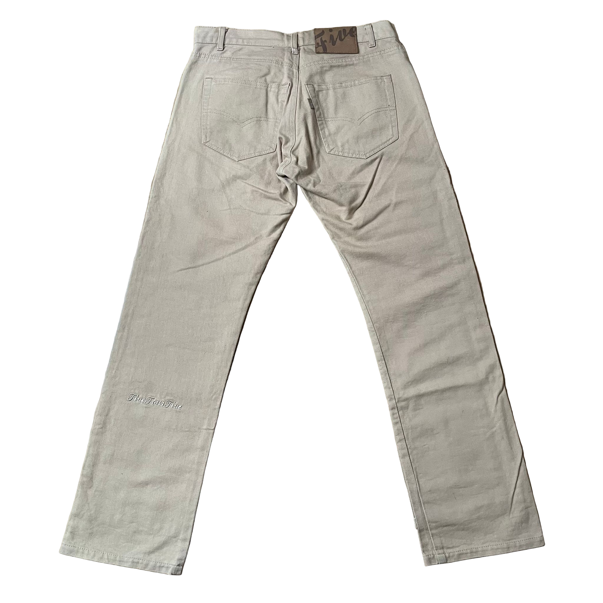 FiveFourFive Don't Miss It Jeans Sand (2023)