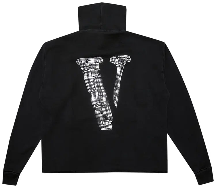 Vlone x Swavorski Friends Hoodie Black (2019)