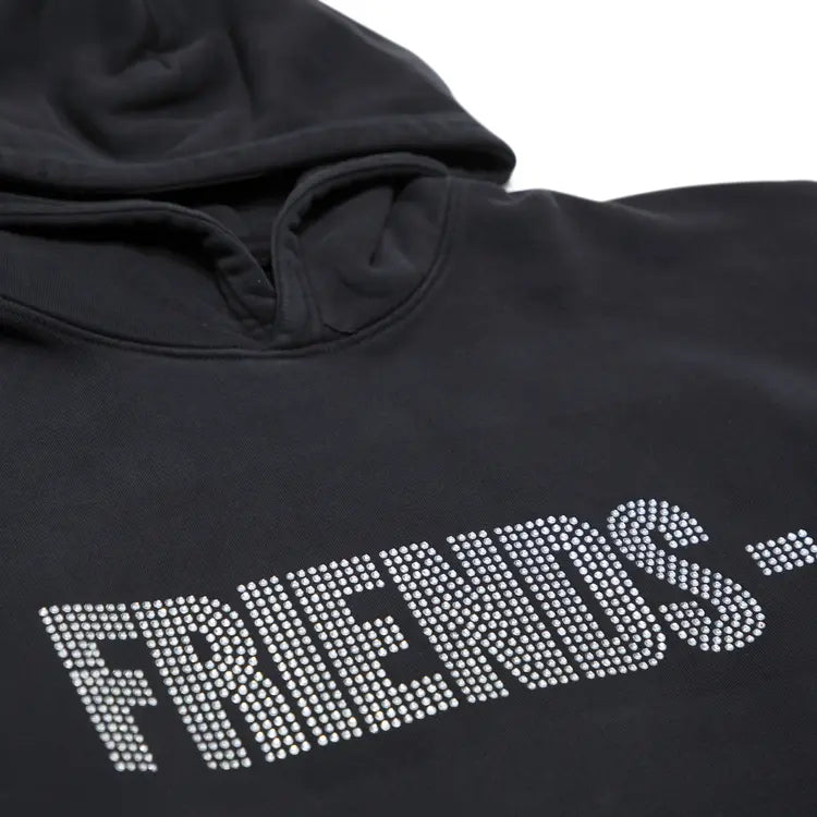 Vlone x Swavorski Friends Hoodie Black (2019)