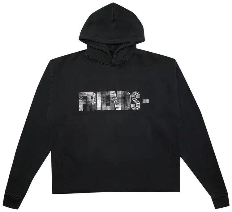 Vlone x Swavorski Friends Hoodie Black (2019)
