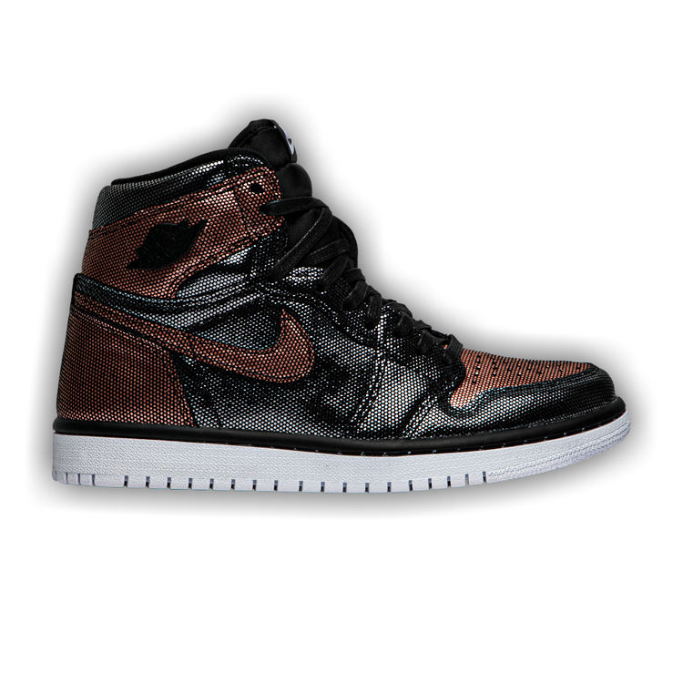 Air Jordan 1 High Fearless Metallic Rose Gold (2019)