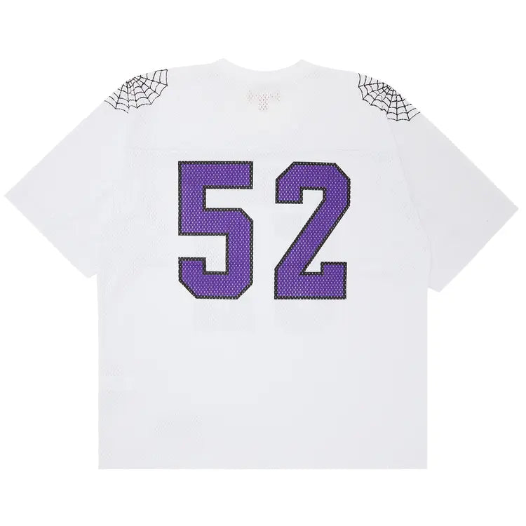 Supreme Spiderweb Jersey Football White (2024)