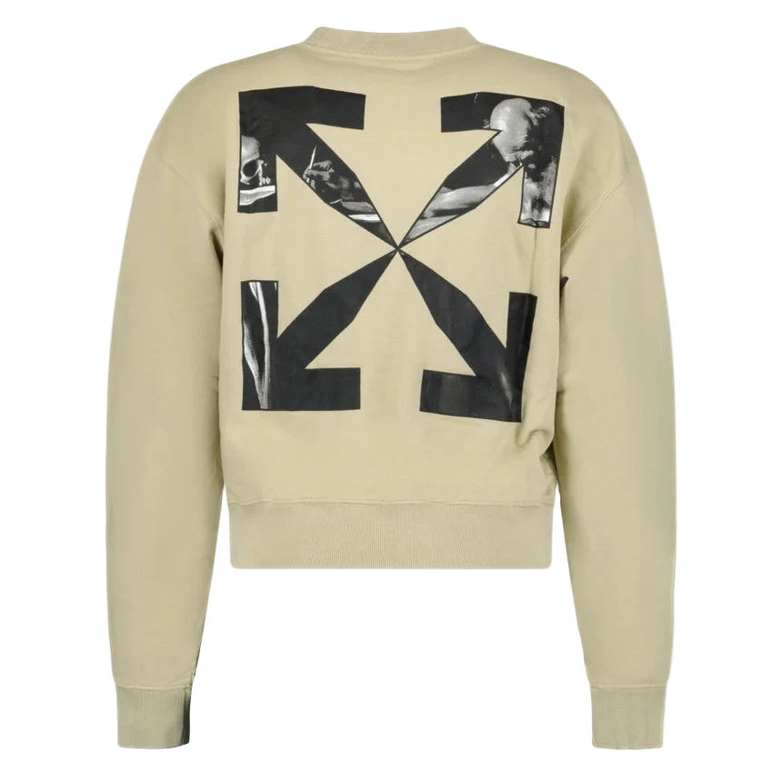 Off-White Caravaggio Arrow Sweatshirt Crewneck (2022)