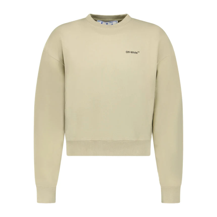 Off-White Caravaggio Arrow Sweatshirt Crewneck (2022)