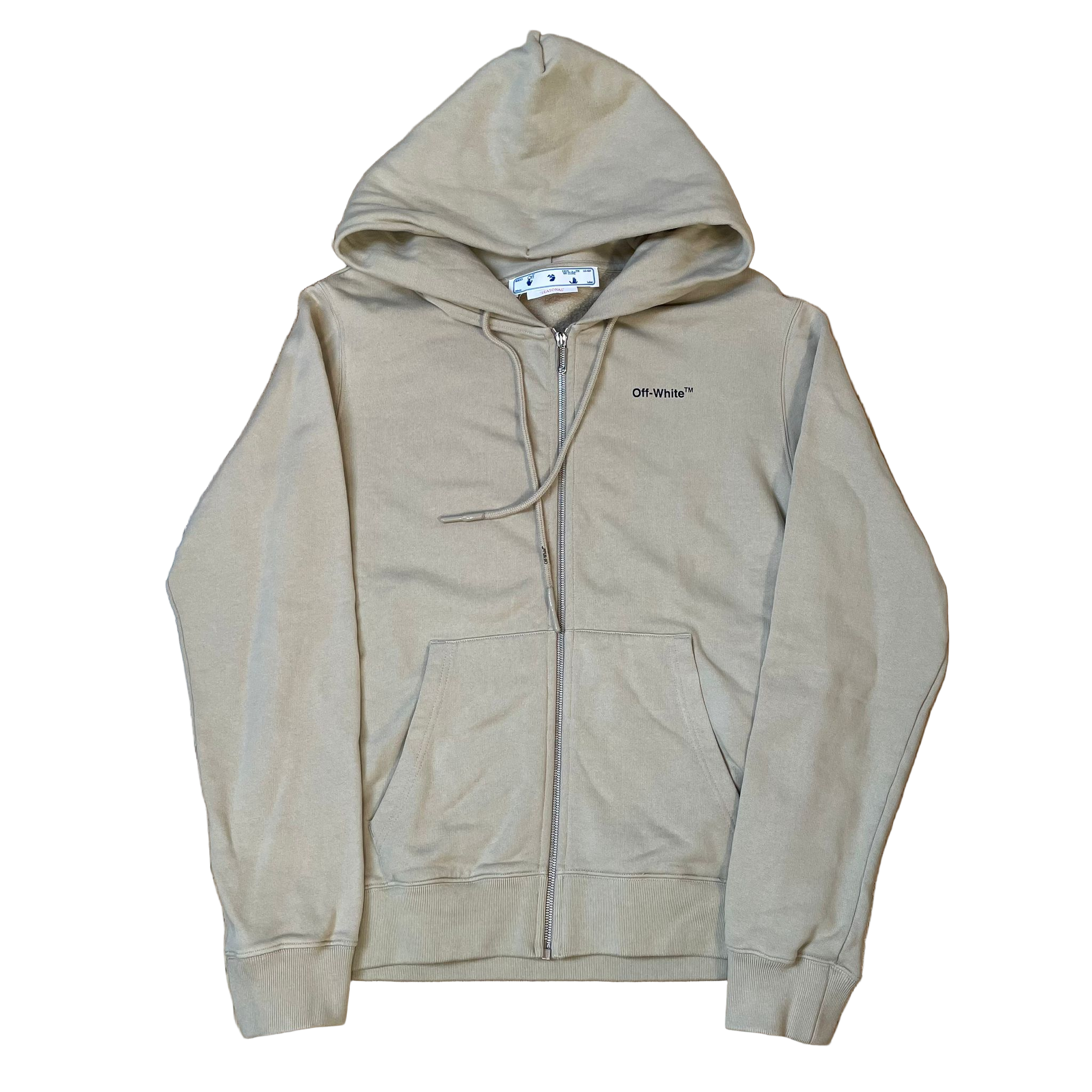 Off-White Arrow Zip Hoodie (2022)