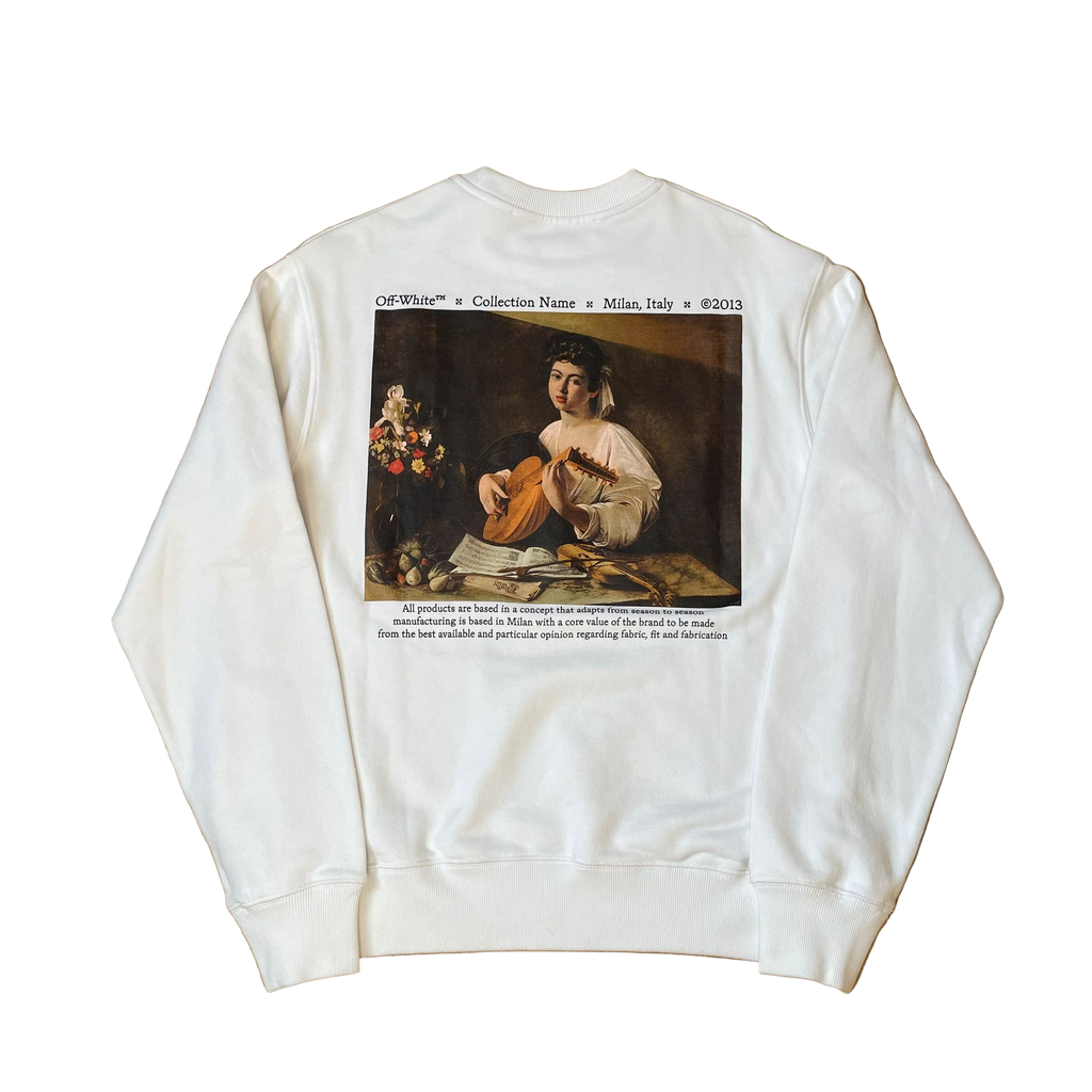 Off-White Caravaggio Iute Sweater (2022)