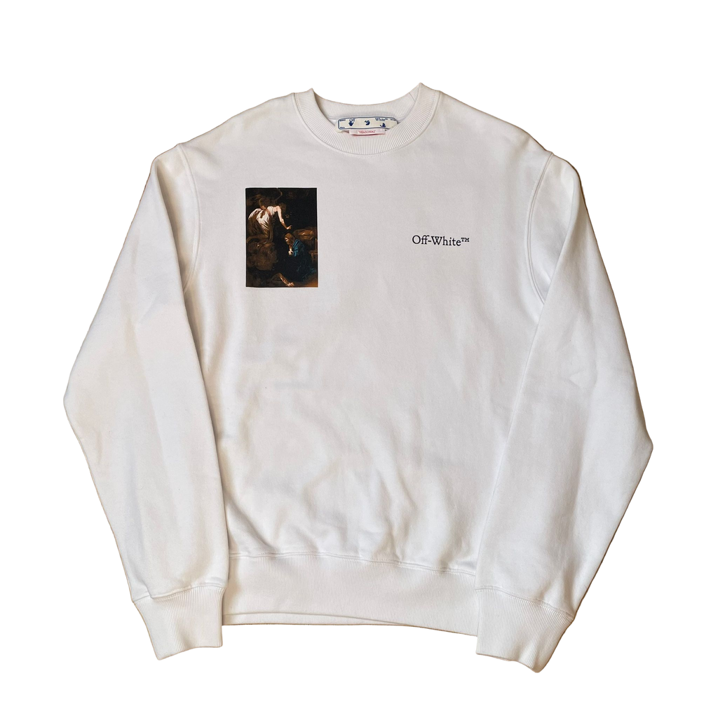 Off-White Caravaggio Iute Sweater (2022)