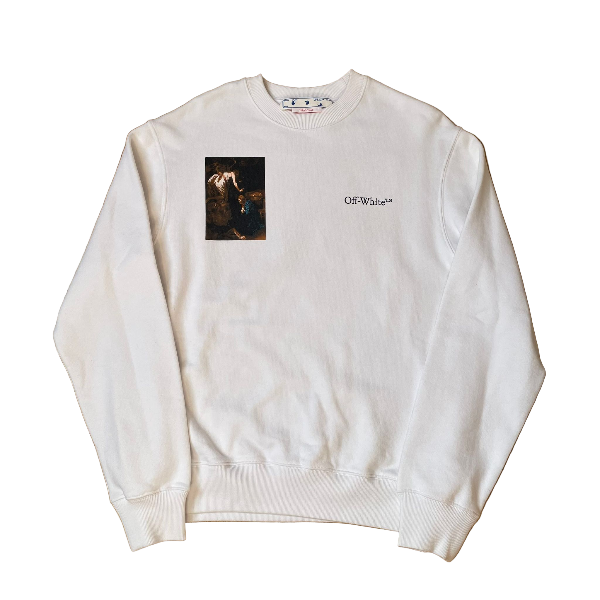 Off-White Caravaggio Iute Sweater (2022)