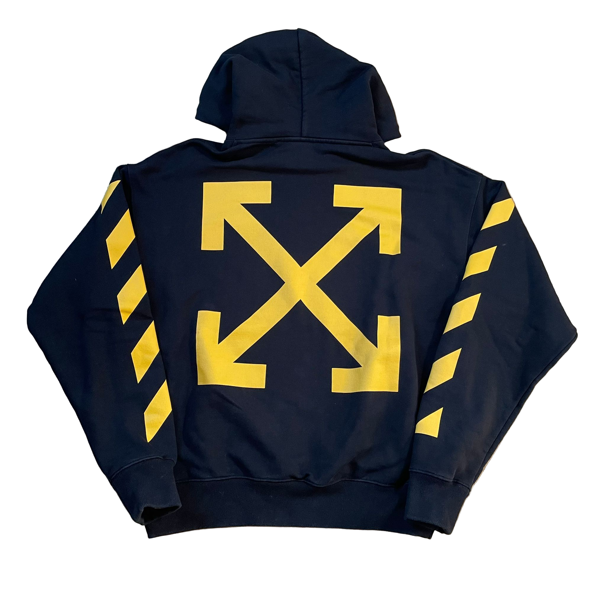 Off-White Caravaggio Diagonal Arrow St Fran Hoodie (2023)