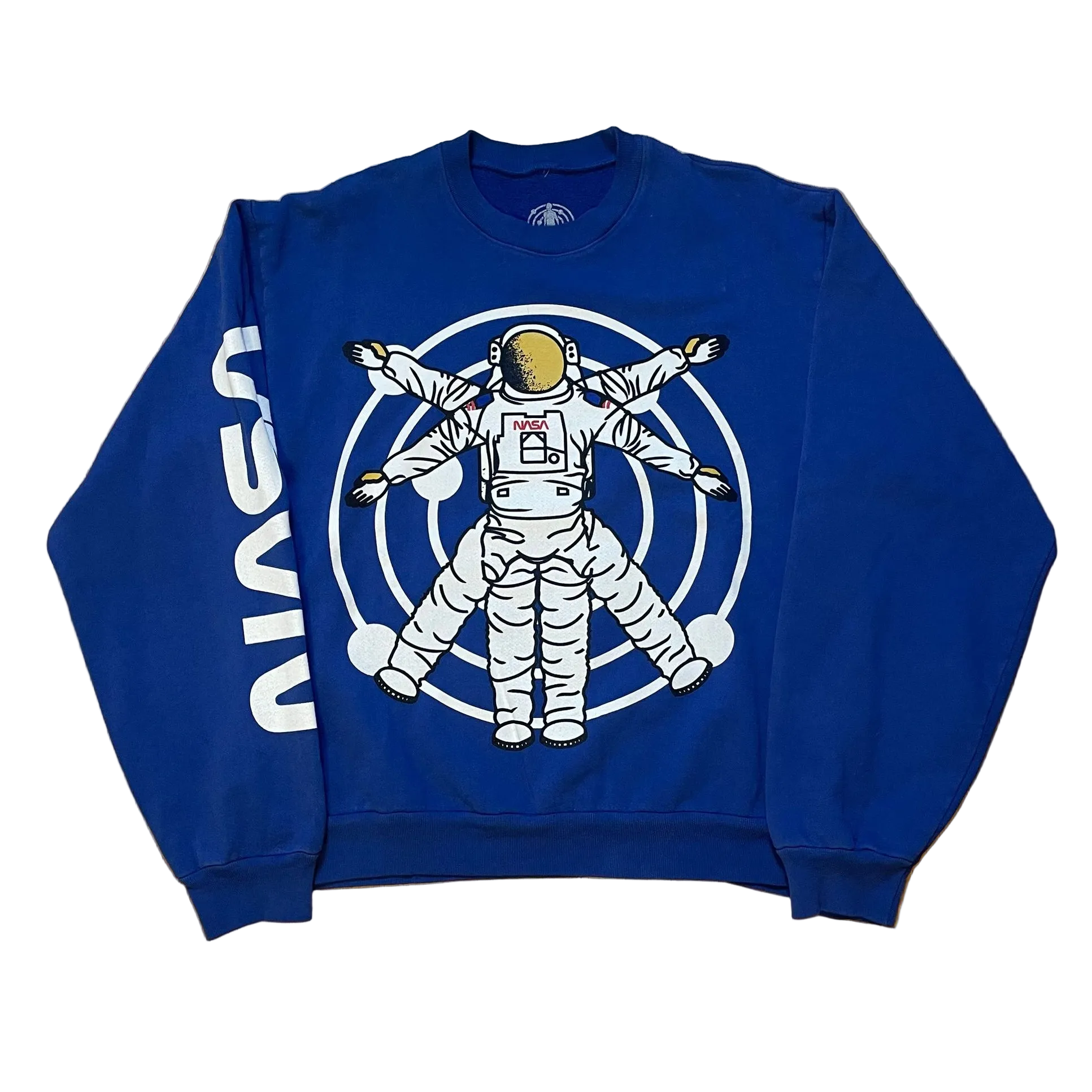 Kid Cudi Nasa Blue Crewneck (2020)