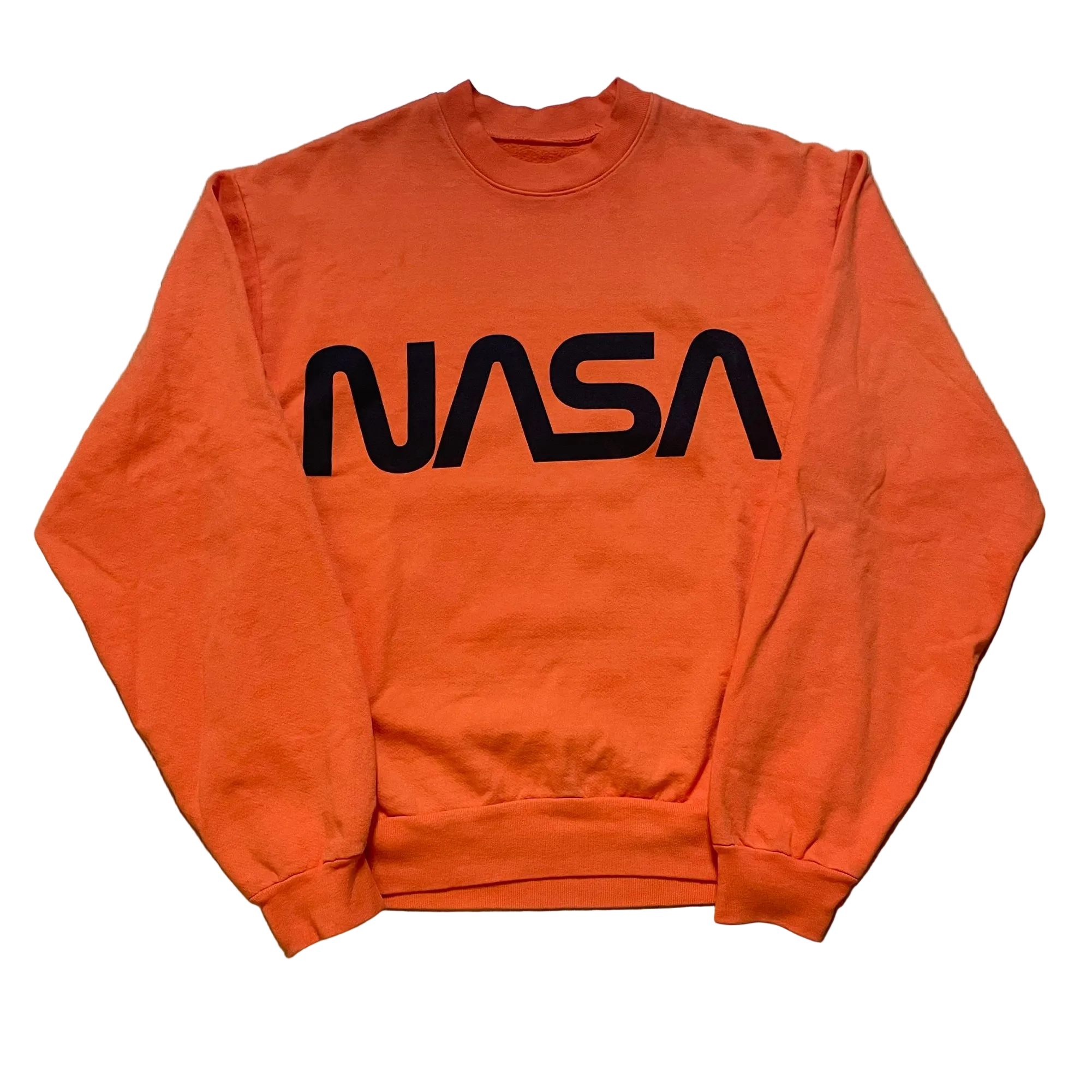 Kid Cudi Nasa Orange Crewneck (2020)