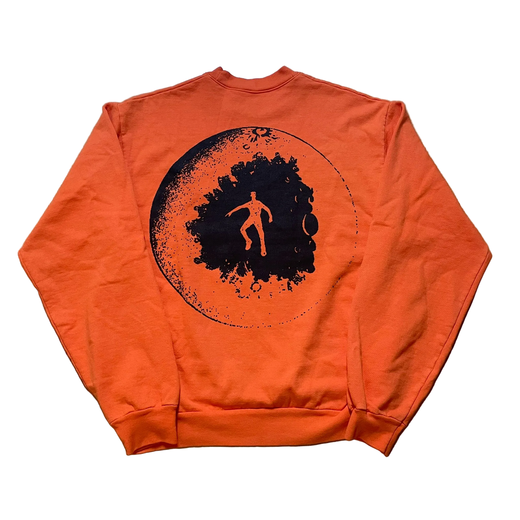 Kid Cudi Nasa Orange Crewneck (2020)