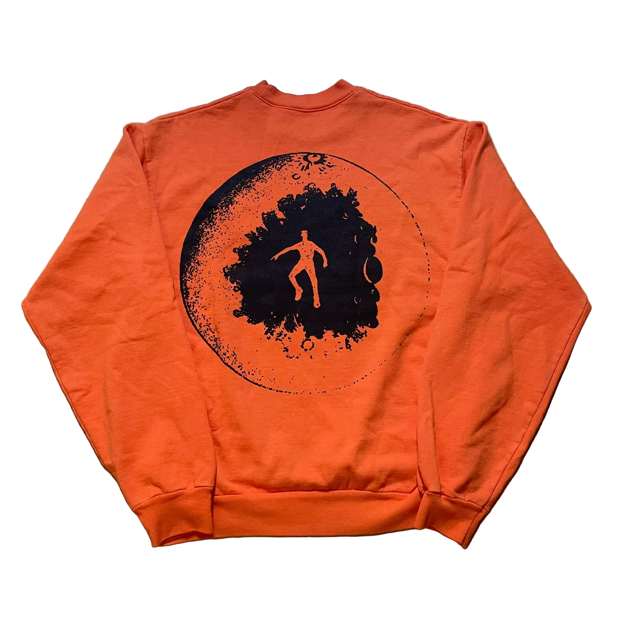 Kid Cudi Nasa Orange Crewneck (2020)