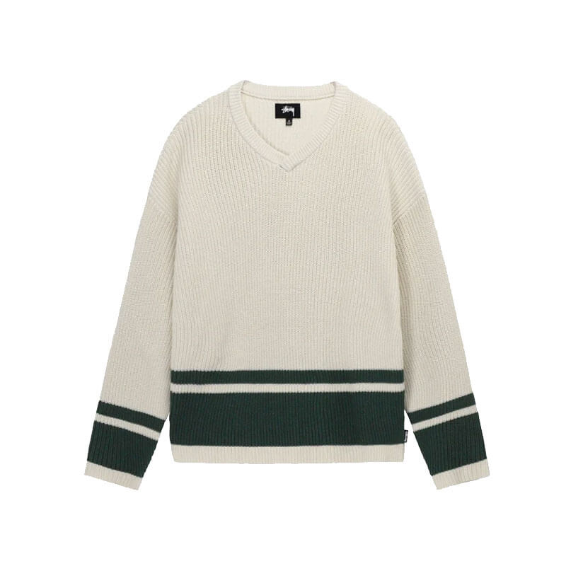 Stussy Athletic Sweater Natural (2023)