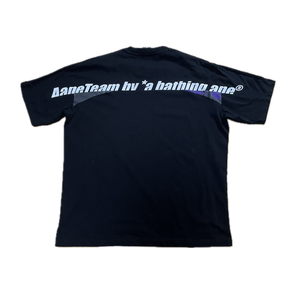 AAPE By Bathing Ape Black Patch Tee (2021)