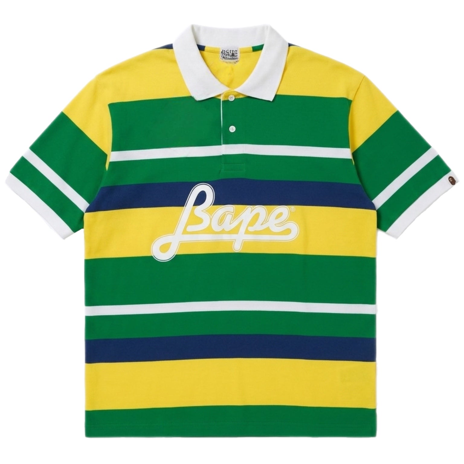 Bape Vintage Stripe Polo Brazil (2005)