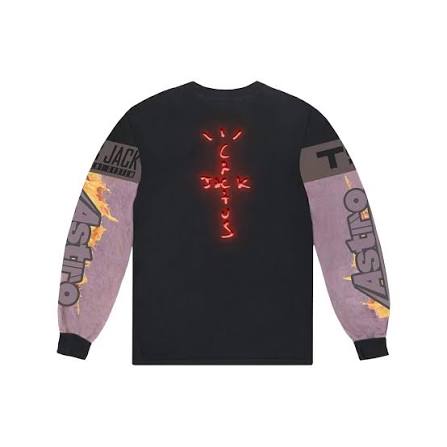 Travis Scott Cactus Jack Gaming L/S Tee (2020)
