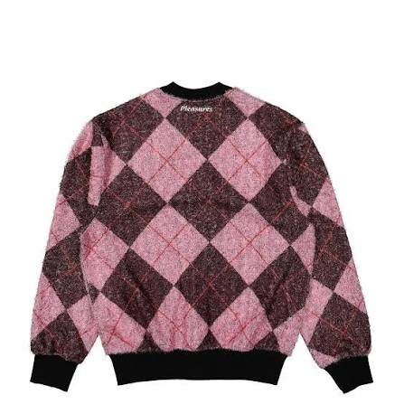 Pleasures Rev Cardigan Pink (2023)