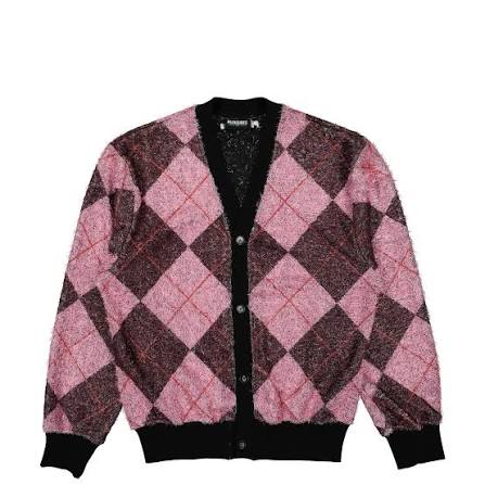 Pleasures Rev Cardigan Pink (2023)