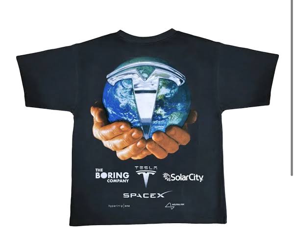 Marino Morwood Elon Musk Tee (2023)