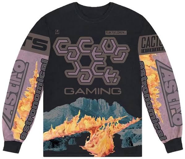 Travis Scott Cactus Jack Gaming L/S Tee (2020)