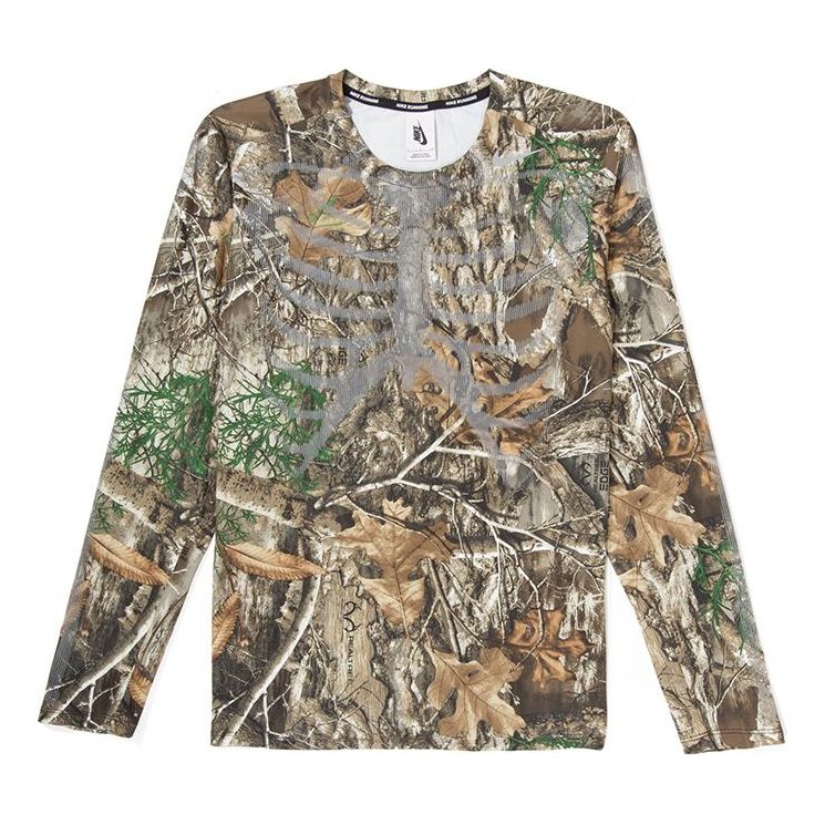 Nike M NRG Skeleton Reflective L/S Tee (2019)