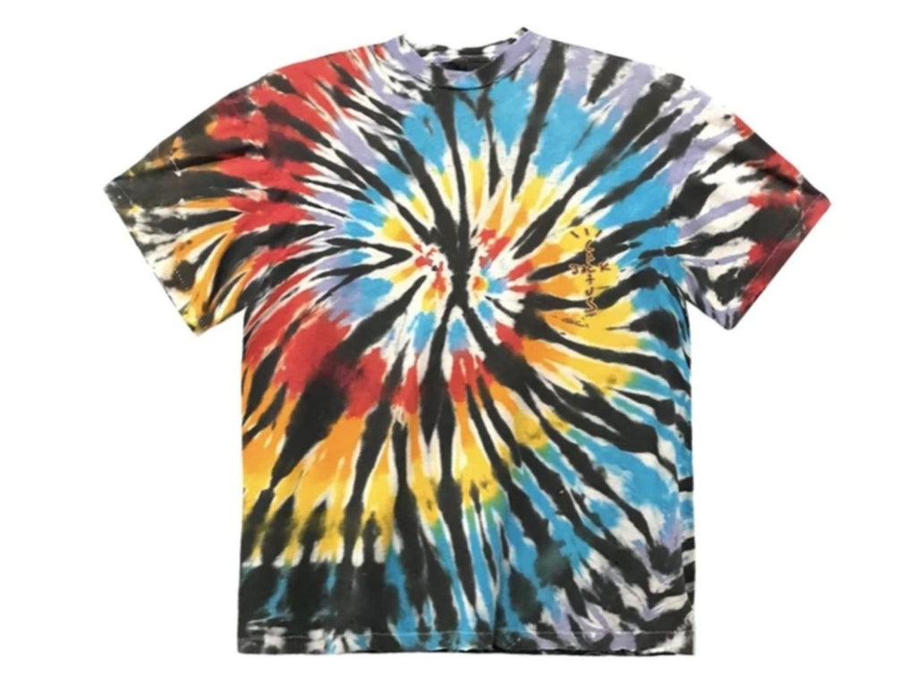 Travis Scott Highest In The Room Tie Dye Tee (2019)